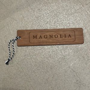 Wooden Magnolia Bookmark